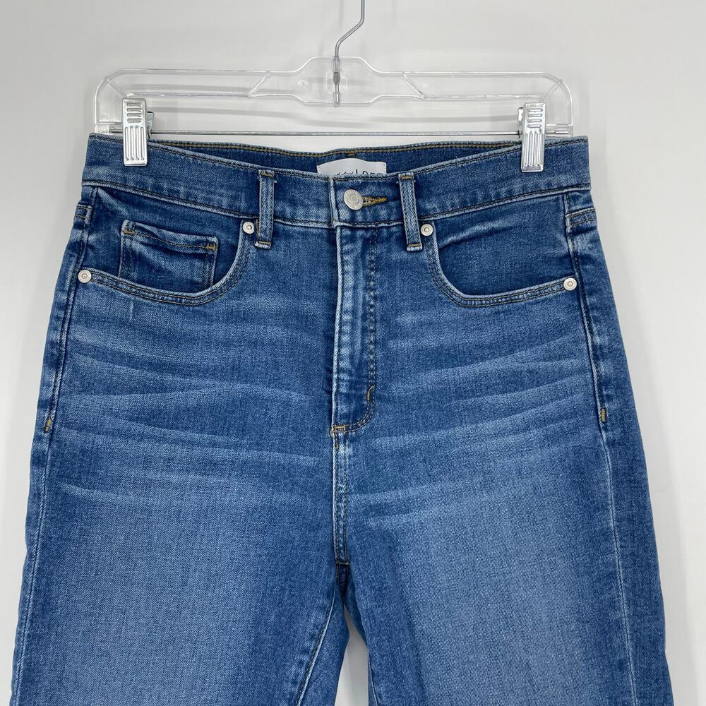 Loft High Rise Skinny Jean Size 28/6 - Picture 4 of 9